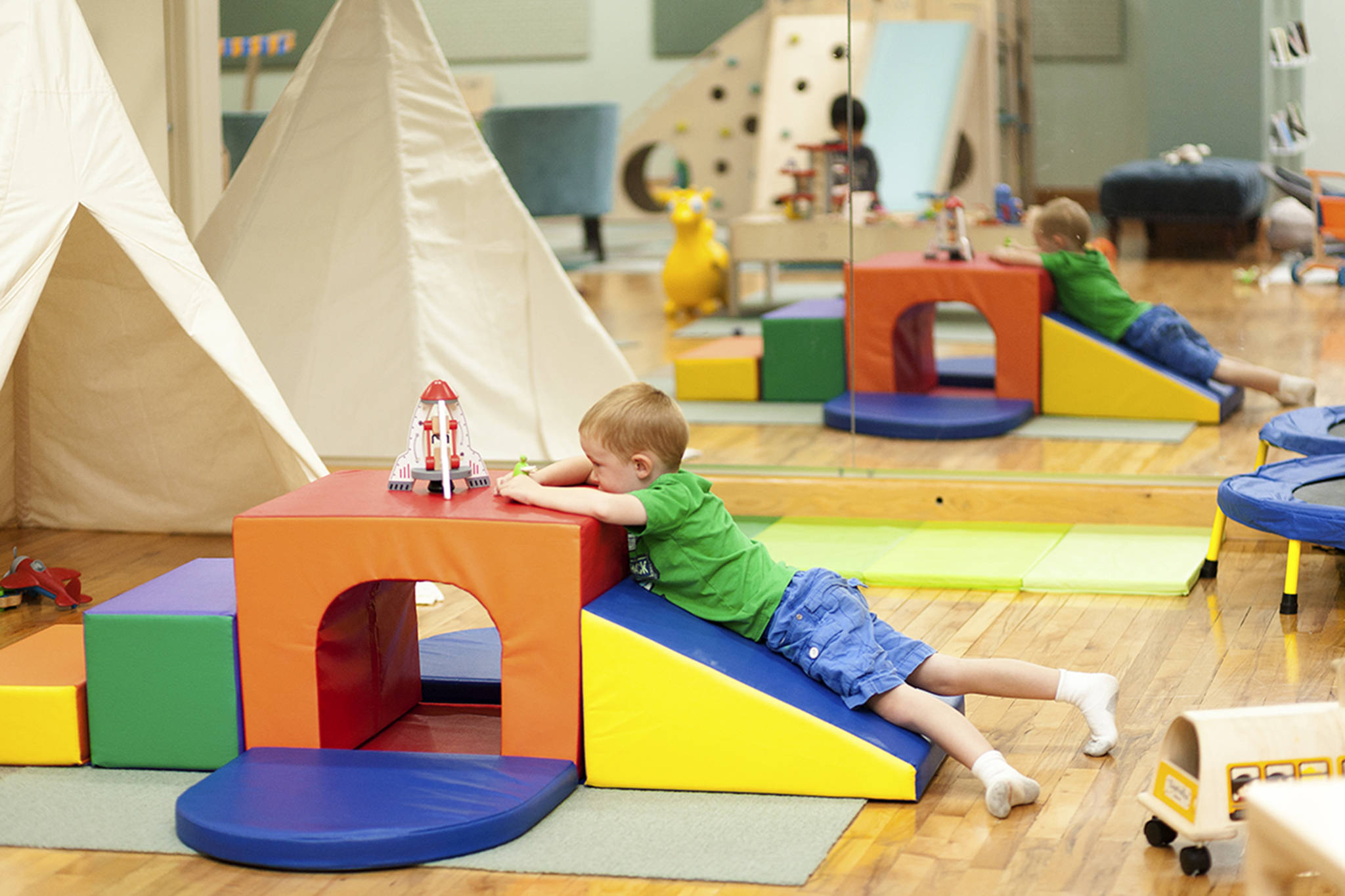 Roo’s World facility merges working with parenting