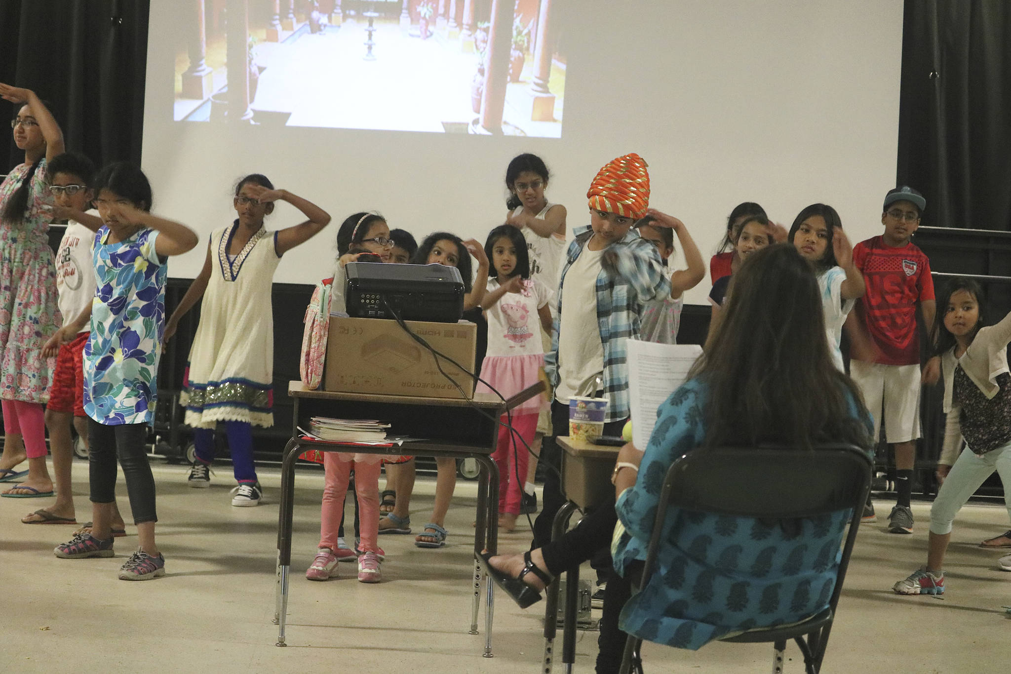 Summer drama camp teaches lesser-known Indian history