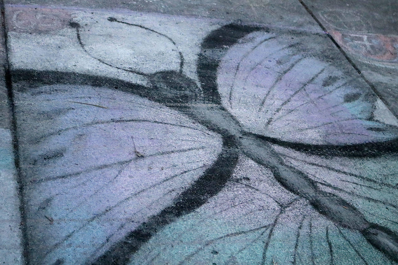 Chalk Art in Issaquah Issaquah Reporter