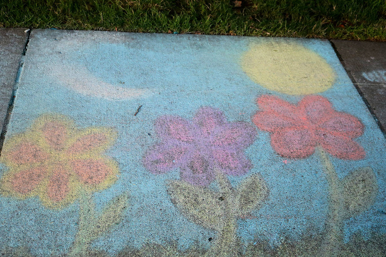 Chalk Art in Issaquah Issaquah Reporter