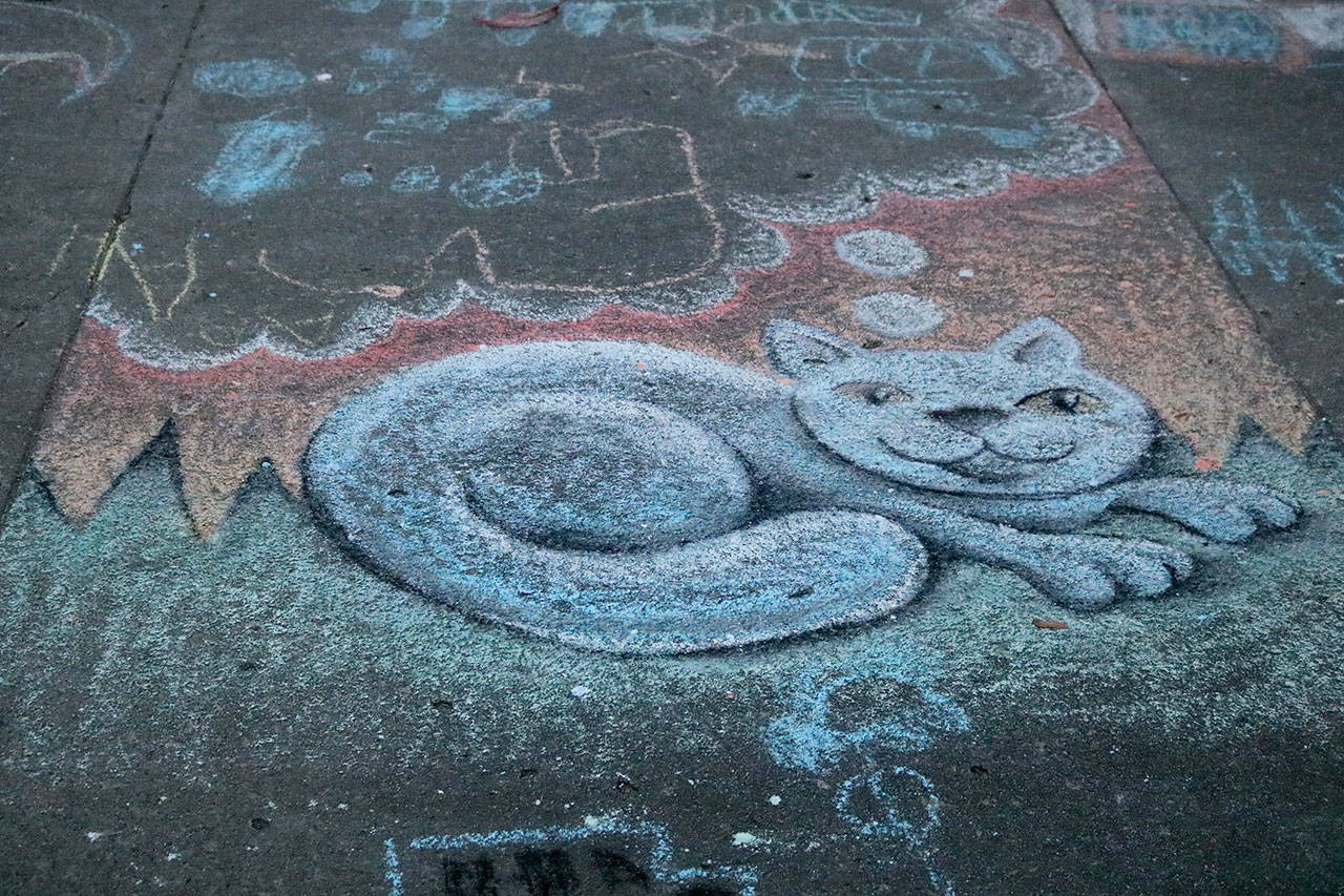 Chalk Art in Issaquah Issaquah Reporter