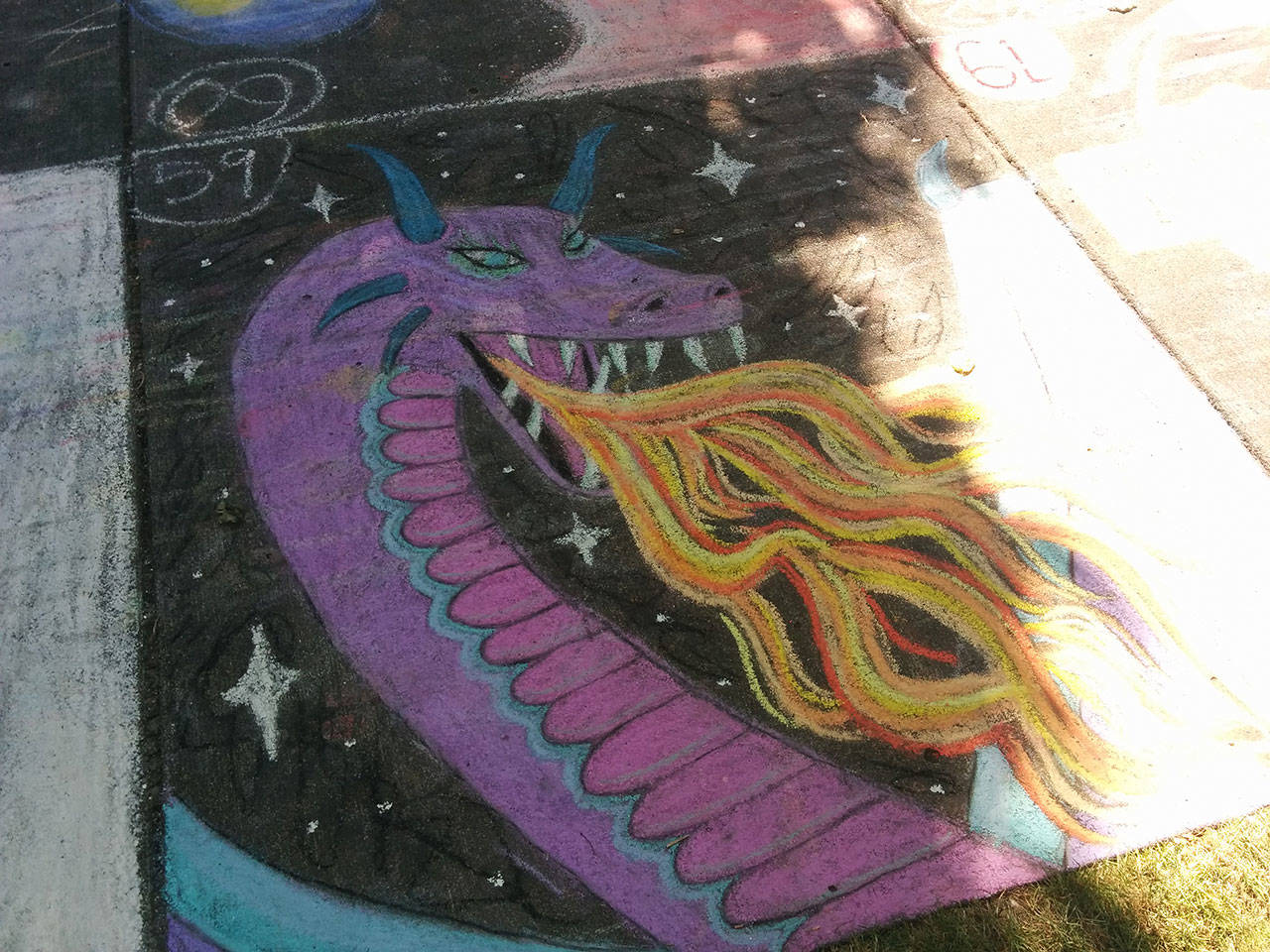 Chalk Art in Issaquah Issaquah Reporter