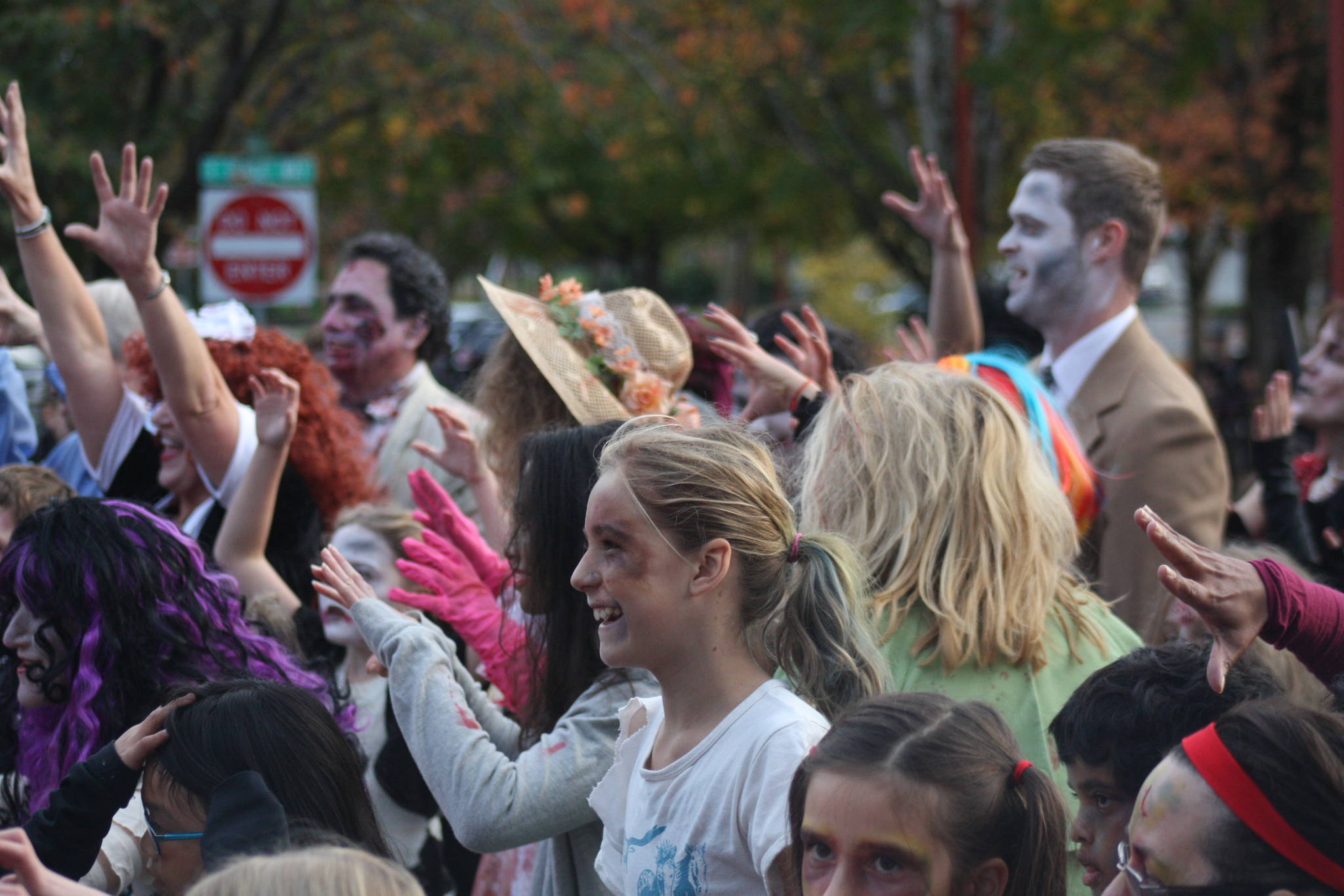 Warning — infestation of zombies to take over Issaquah