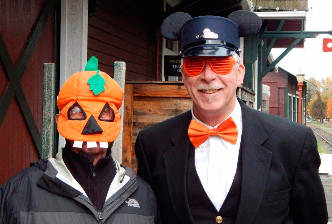 Haunted trolley rides through town this weekend