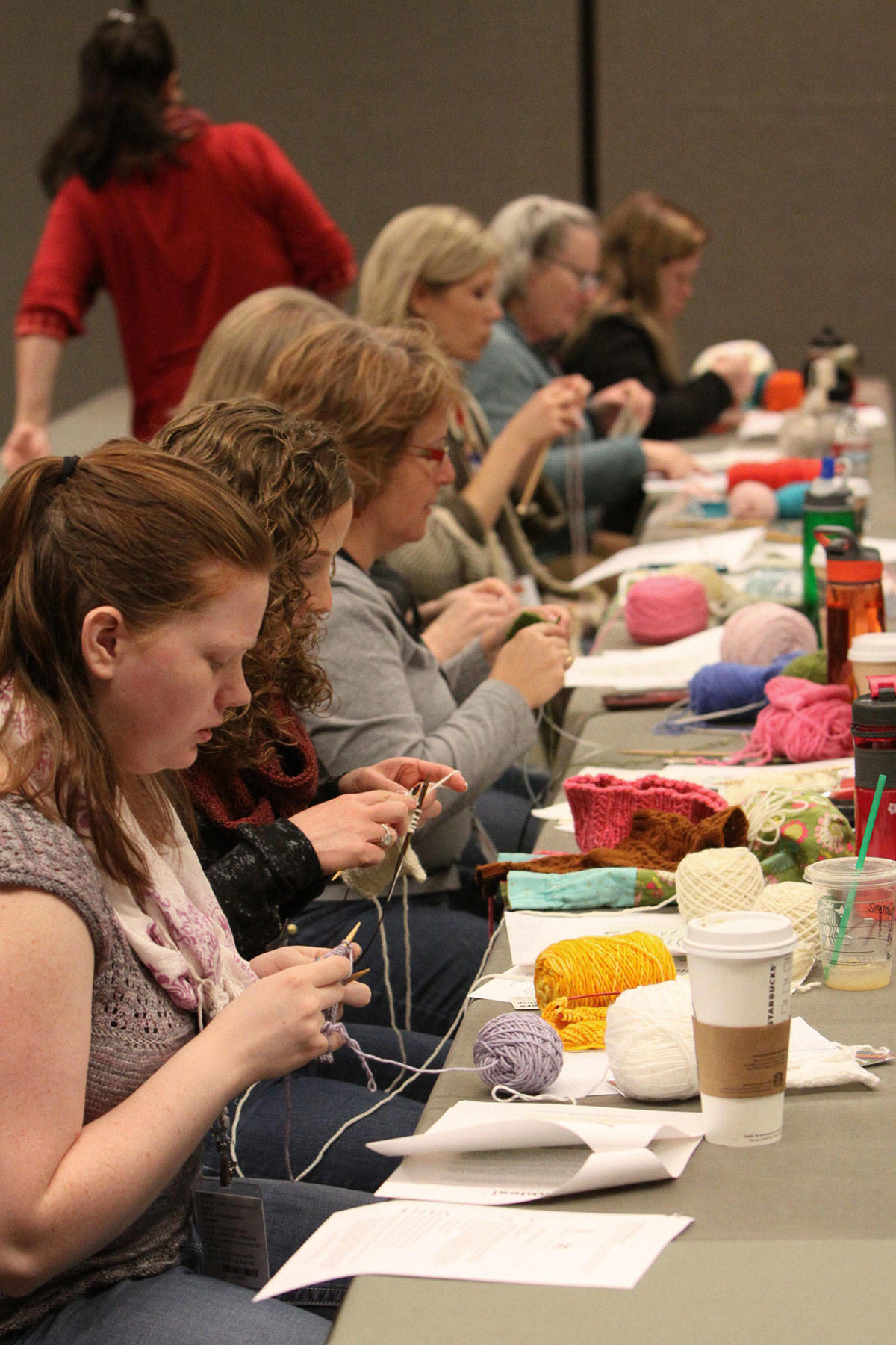 Vogue Knitting LIVE brings knitting enthusiasts from across the country