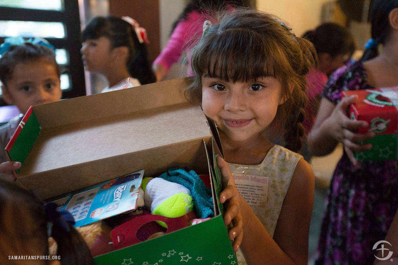 Sammamish church seeks gifts for Operation Christmas Child