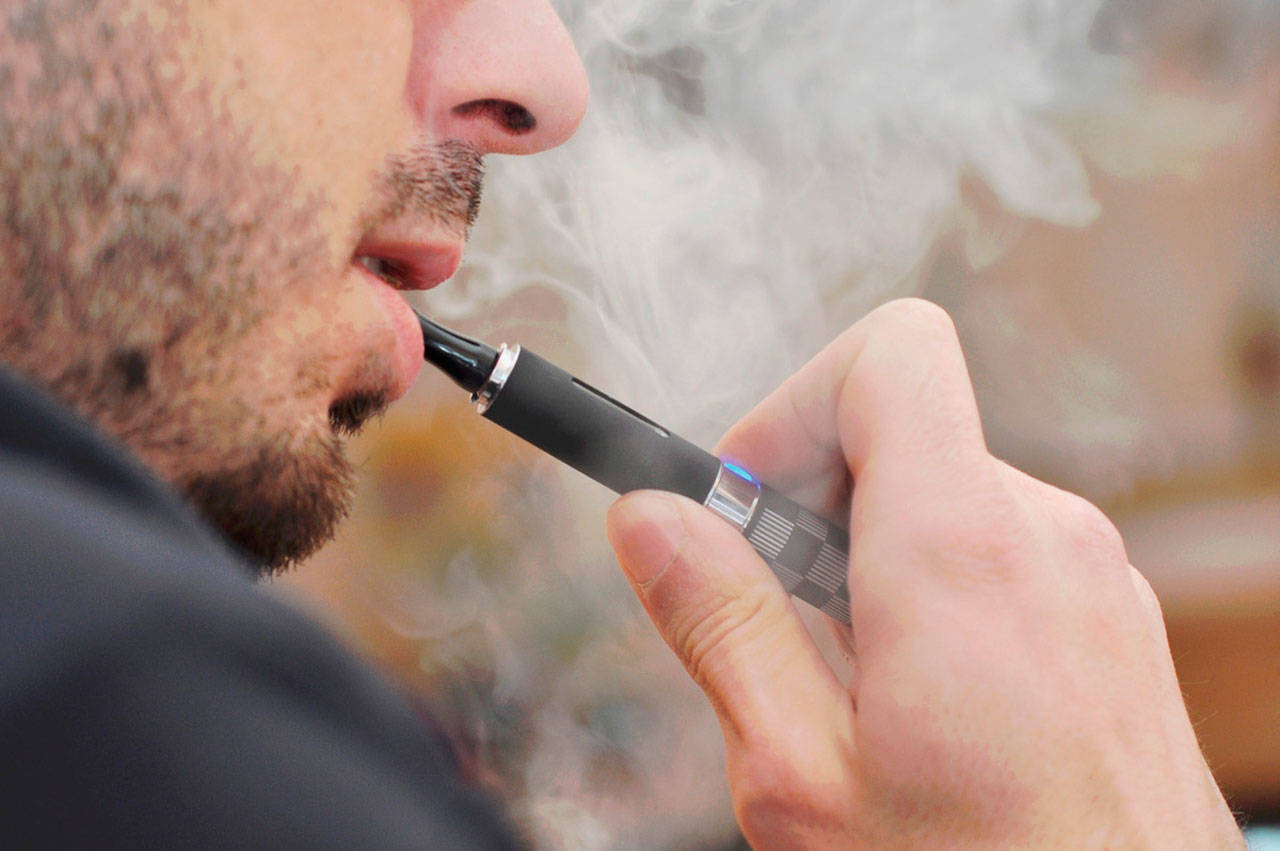 Overlake urges young e-cigarette users to quit the habit