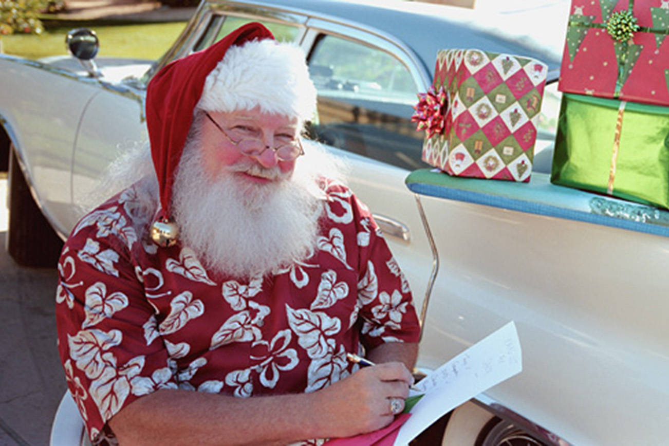 Cruisin’ for Christmas at Issaquah’s Triple XXX Drive-In Dec. 3
