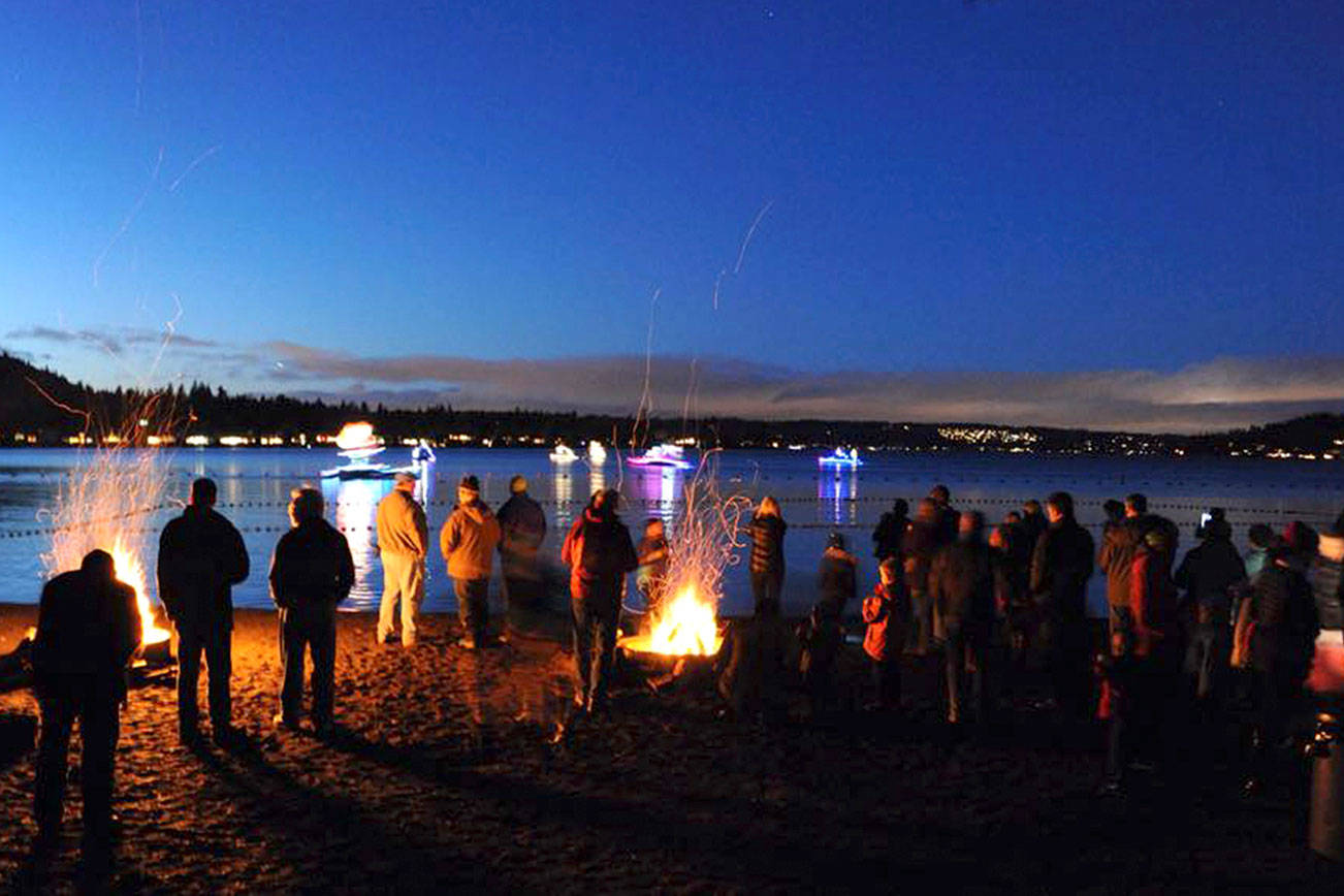 Beach bonfire and lighted boat parade rescheduled for Dec. 3