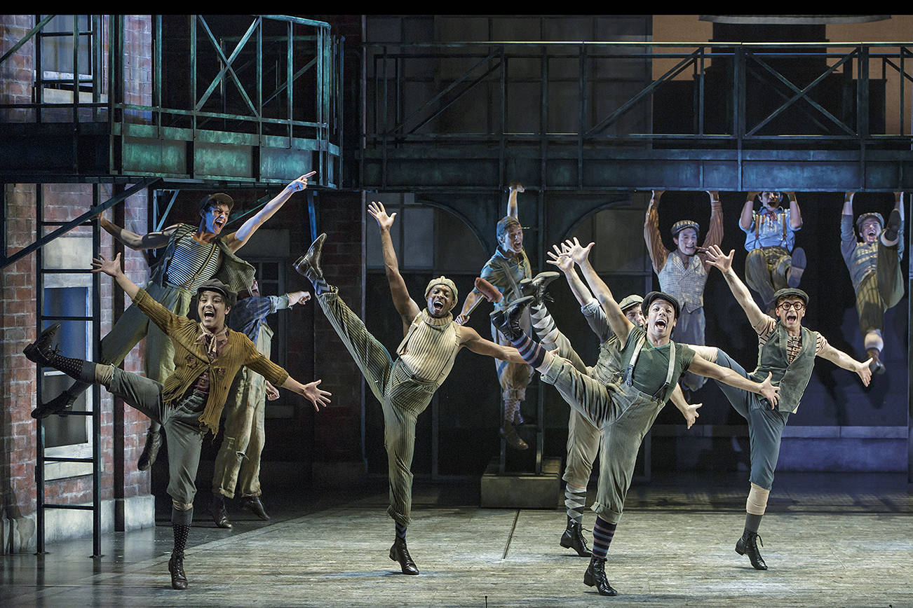 Village Theatre’s ‘Newsies’ offers dynamic show, inspiring life lesson ...