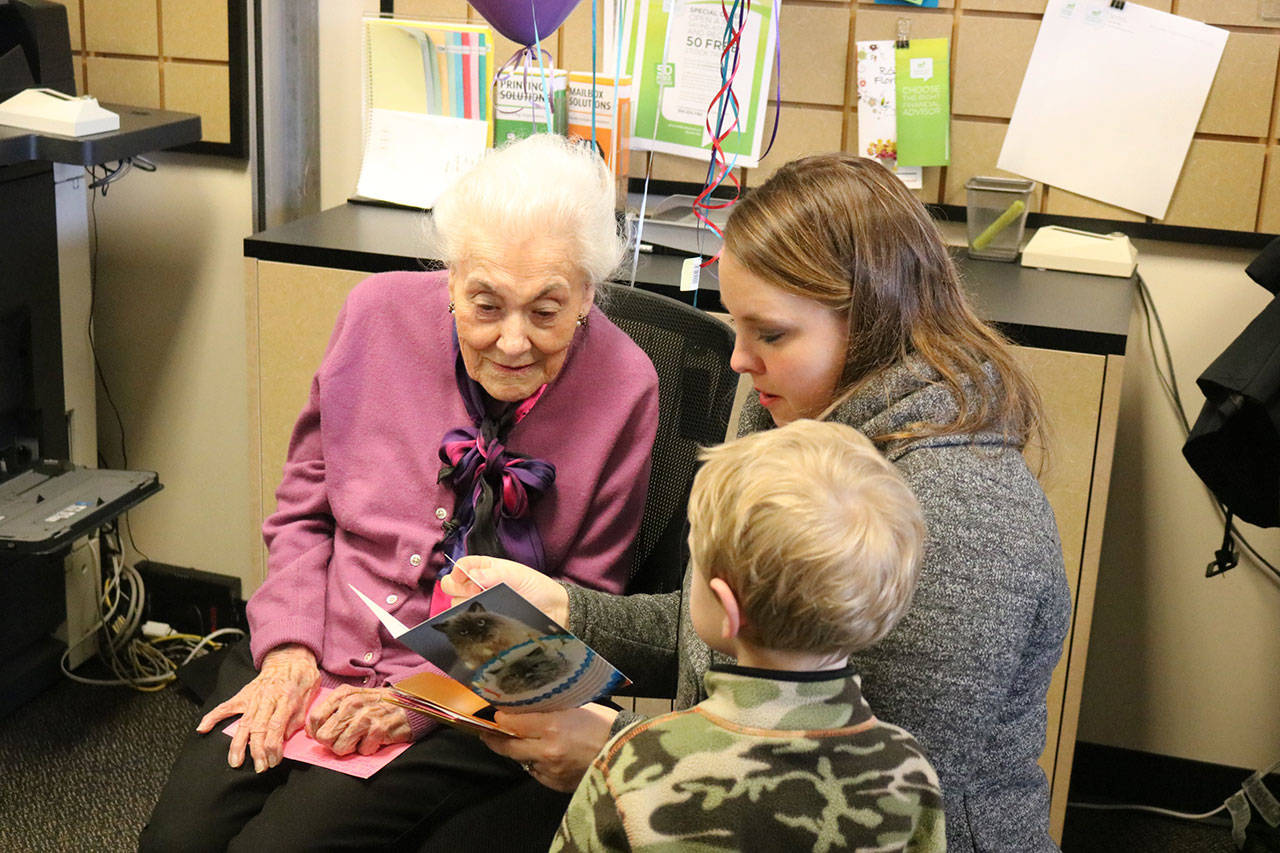 Sammamish woman receives letters from strangers for 101st birthday