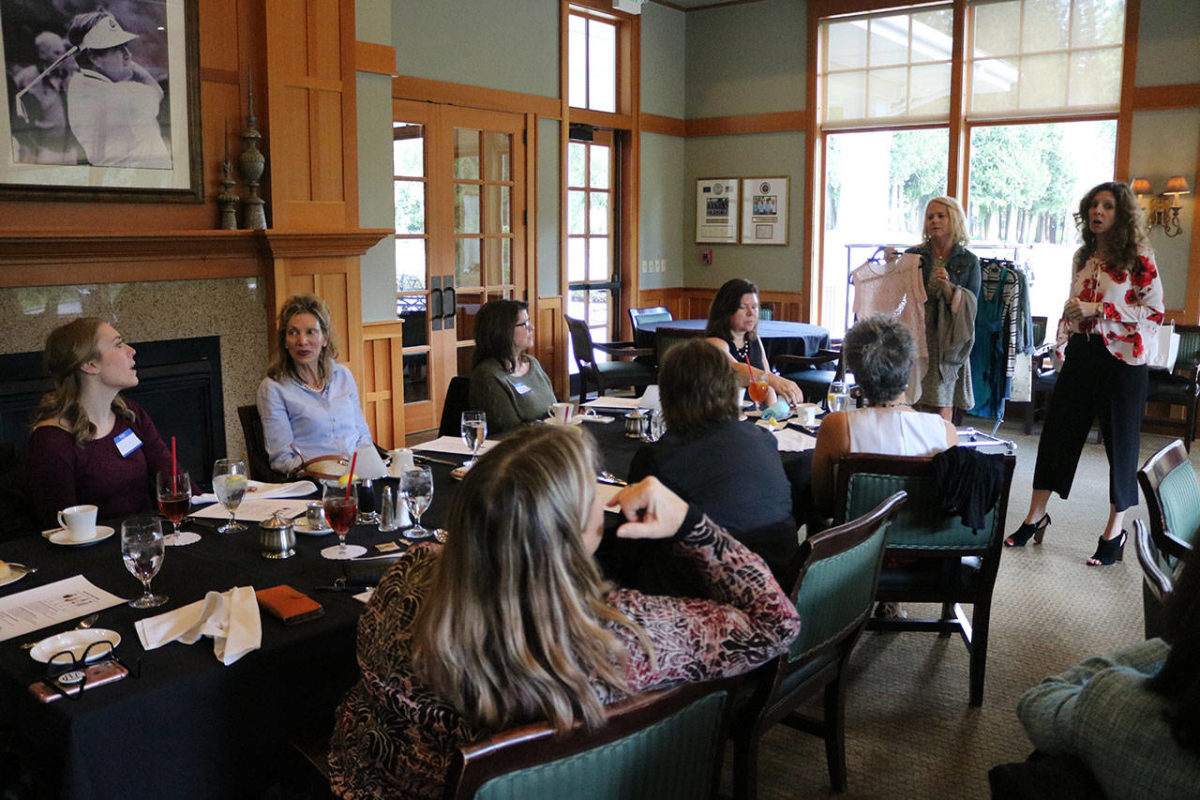 Issaquah boutique run out of garage gives women alternative to online