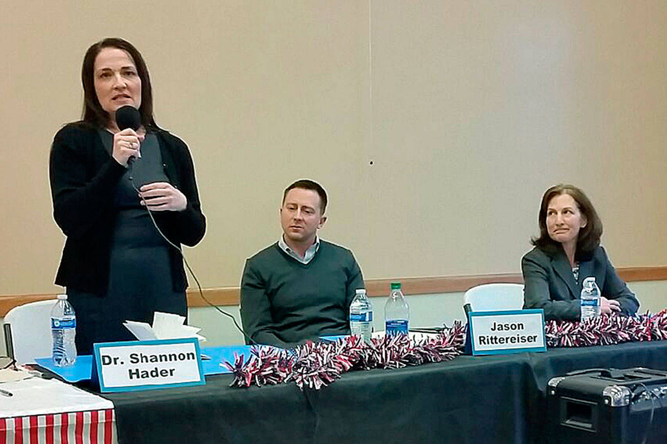 Democratic candidates for 8th Congressional District weigh in on issues