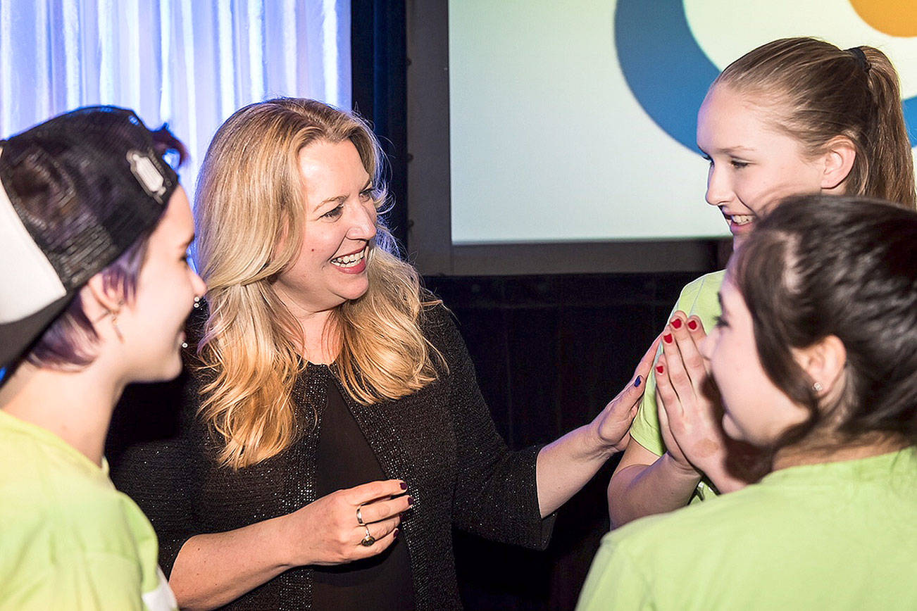 ‘Wild’ author Cheryl Strayed shares story of abuse, addiction and heartbreak at Youth Eastside Services breakfast