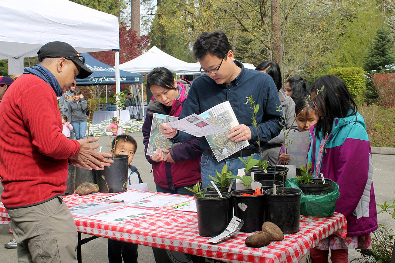 Sammamish celebrates Earth Day with communtiy event