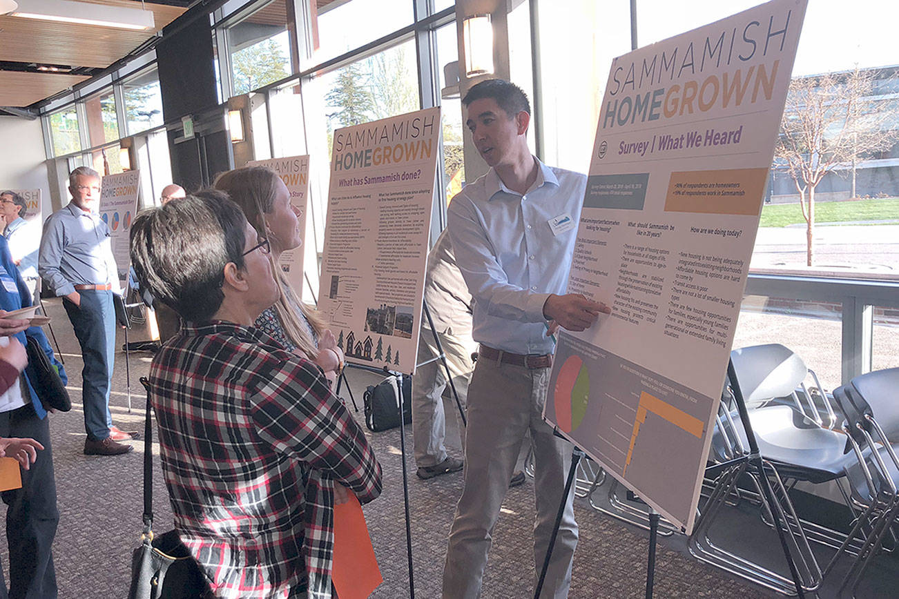 Residents identify neighborhood character, affordability as top housing issues in Sammamish
