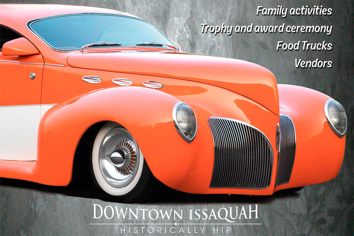 Issaquah hosts 13th annual Fenders on Front Street Car Show Issaquah