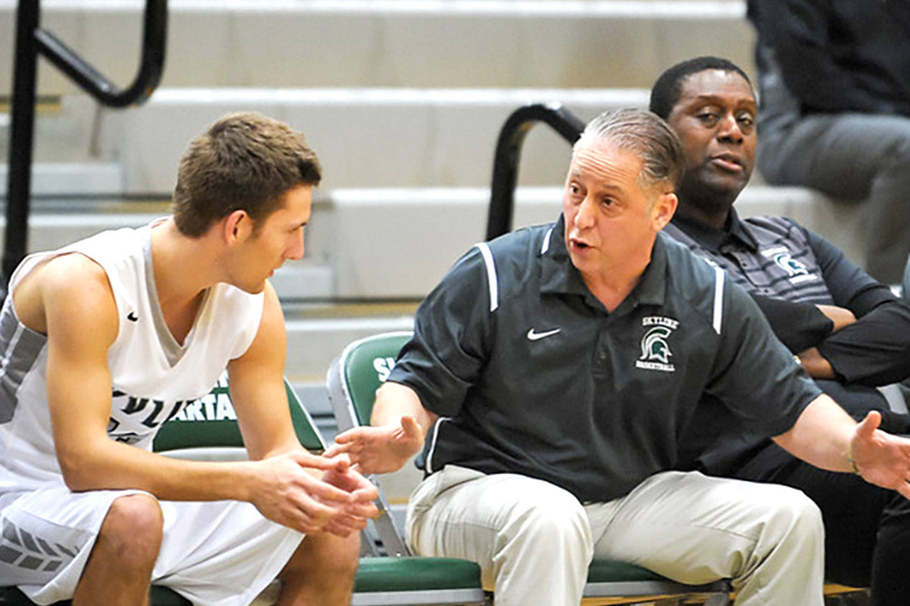 Photo courtesy of Skyline Spartans boys basketball                                Skyline High School announced the hiring of Gordon Kaplan as their varsity boys basketball coach on April 27. Kaplan was a varsity assistant for the Spartans during the 2017-18 season.                                “The committee was looking for a coach who not only knows how to teach basketball but understands that high school basketball is about creating positive, life-long experiences for student athletes. I think we have found that person in coach Kaplan,” Skyline High School Athletic Director Brent Kawaguchi said in a press release.                                Kaplan, who has more than 20 years of coaching experience, has run his own high school program on two occasions and has served as an assistant at Roosevelt and Lakeside before coaching last season as an assistant at Skyline. In addition, Kaplan spent a season (1998-99) with the Orlando Magic during Chuck Daly’s final season of coaching in the NBA. Kaplan is eagerly anticipating the opportunity to lead Skyline’s boys basketball program.                                “I’m very excited about the opportunity to do more than coach a team at Skyline. We’re going to build a robust program, do it with integrity, in a professional manner and exemplify the highest levels of sportsmanship,” Kaplan said in a press release. “I’ll be dedicating myself to this construction and with the help of a hard working staff, supportive parents, passionate student-athletes and our community, know we can work together to achieve our goals.”