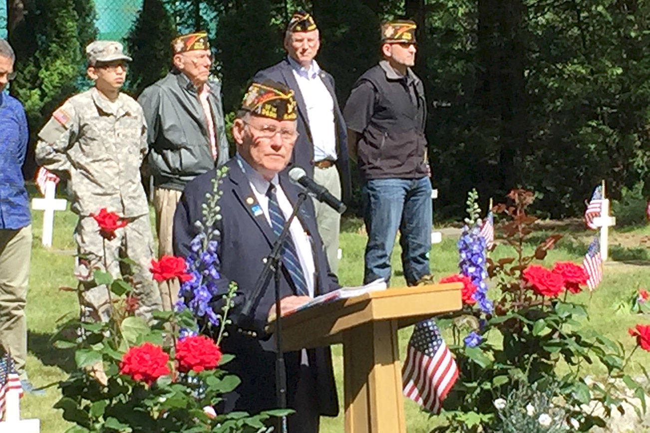 Memorial Day ceremony held at Issaquah’s Lower Hillside Cemetery