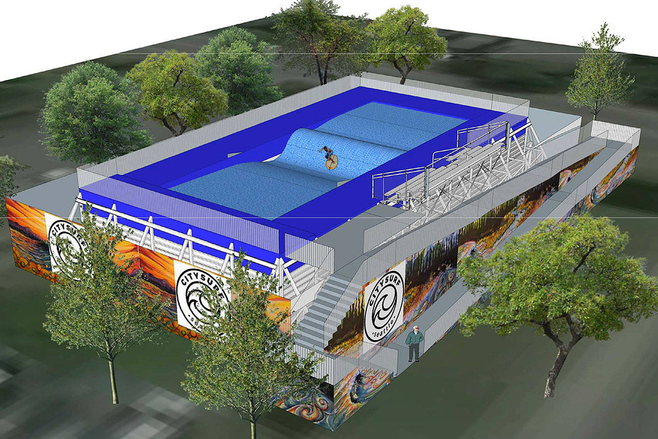 CitySurf pop-up pool could open this summer in Issaquah