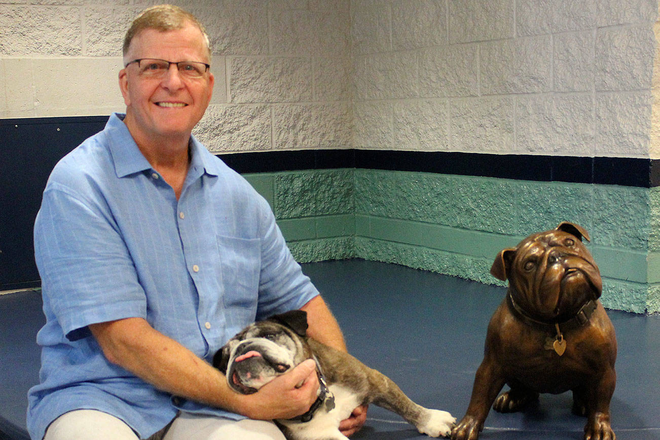 Beaver Lake Middle School honors beloved bulldog’s legacy