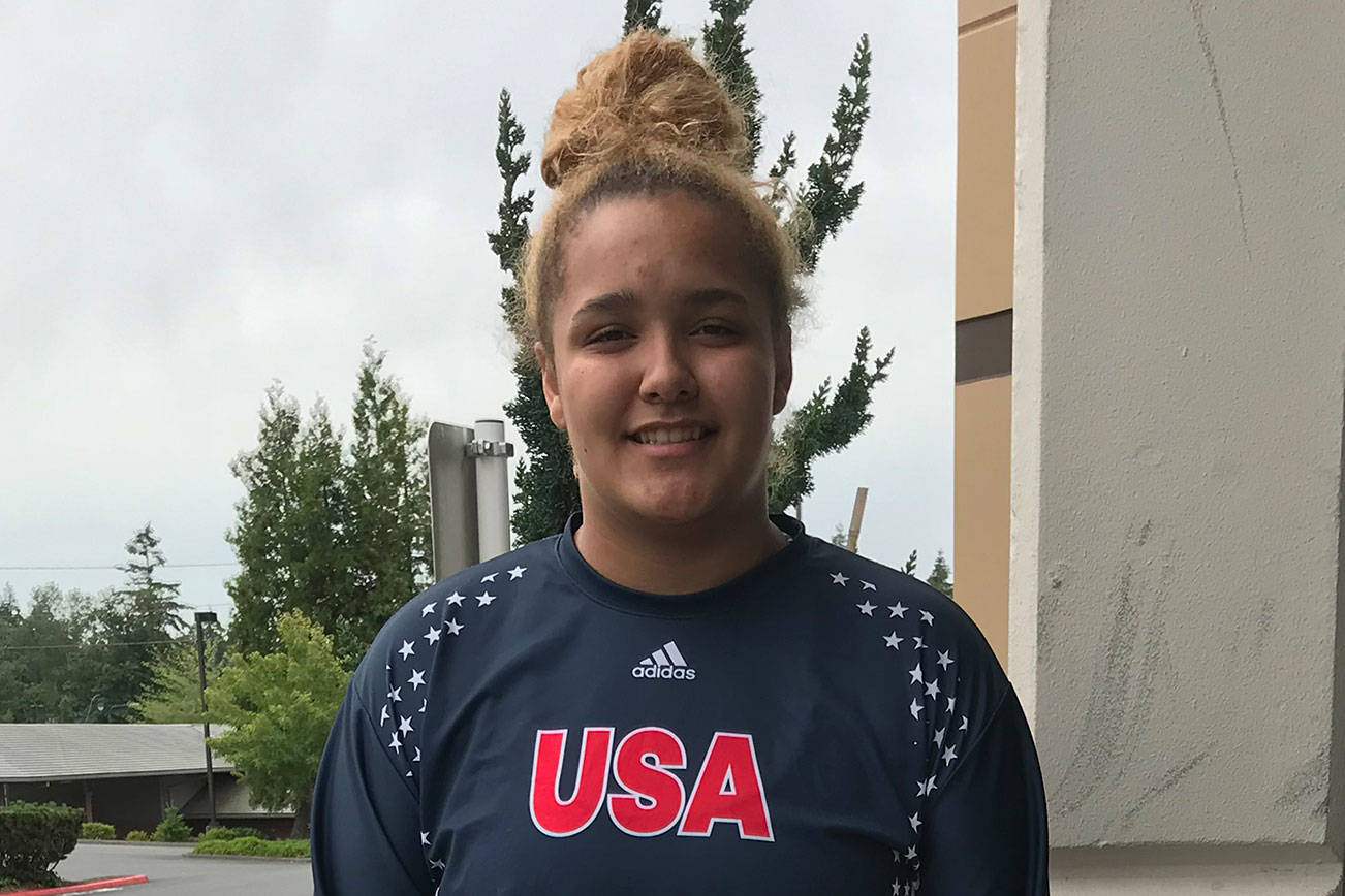 Eastlake Wolves girls basketball player Keeli Burton, who was part of the 2018 Adidas Girls USA Select Team, competed in the Adidas All-American Camp from June 5-16 in Italy.                                Shaun Scott, staff photo