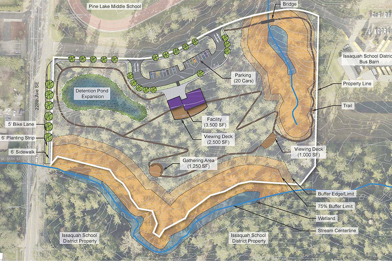Sammamish city council approves design concept for trail focused park