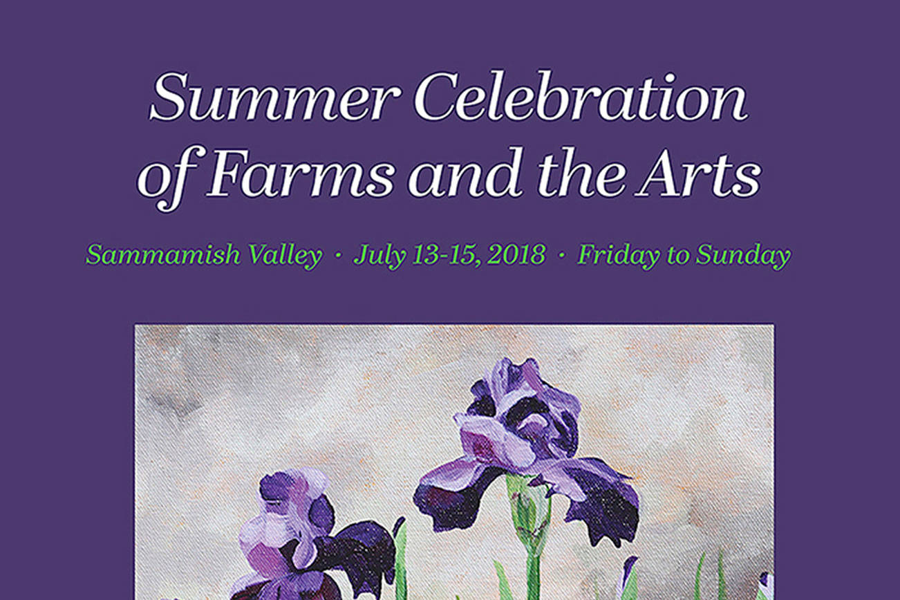 Sammamish Valley Celebration of Farms and the Arts set for July 13-15