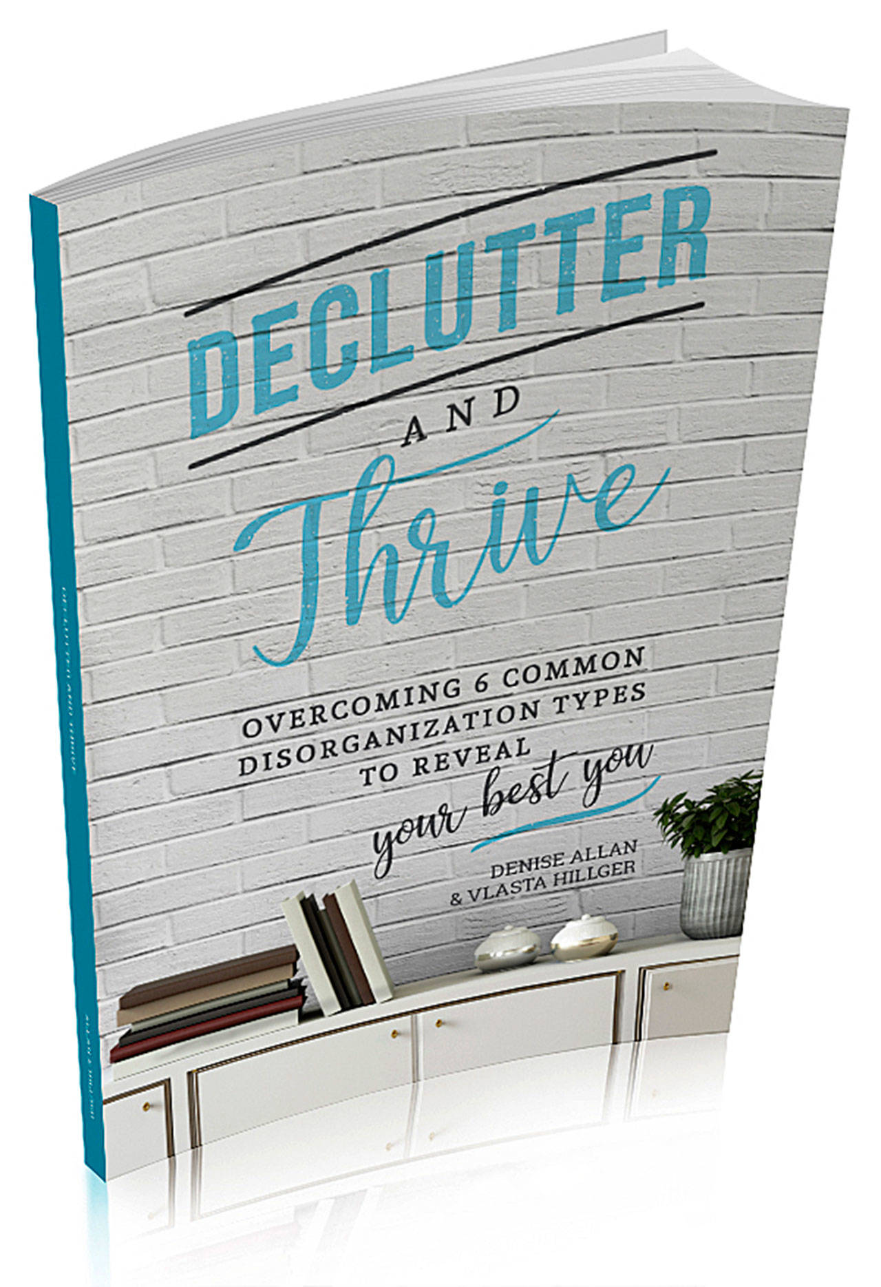 Professional organizers write guide to ‘declutter and thrive’
