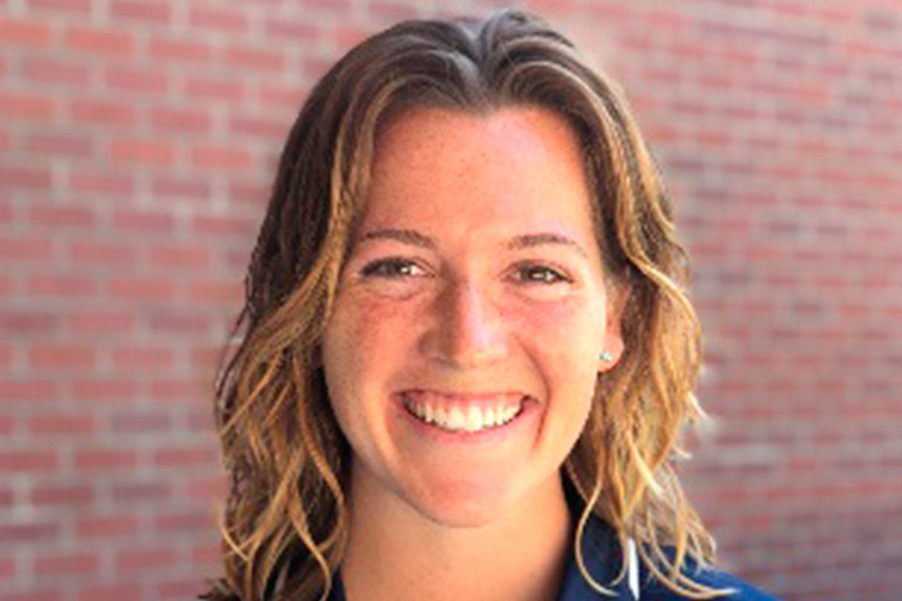 Eastside Catholic School announced that Gabby Lindblad was hired as the Crusaders girls swim head coach in a press release on Aug. 10. Lindblad spent the past two seasons as head coach at Mission College Preparatory Catholic High School in San Luis Obispo, California. Photo courtesy of Karen Hatch/Eastside Catholic School.