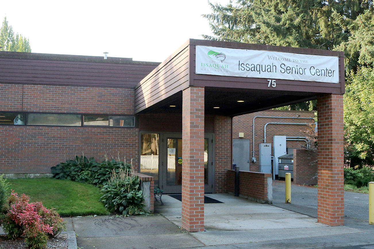 Issaquah works on long-term solution for senior center operations