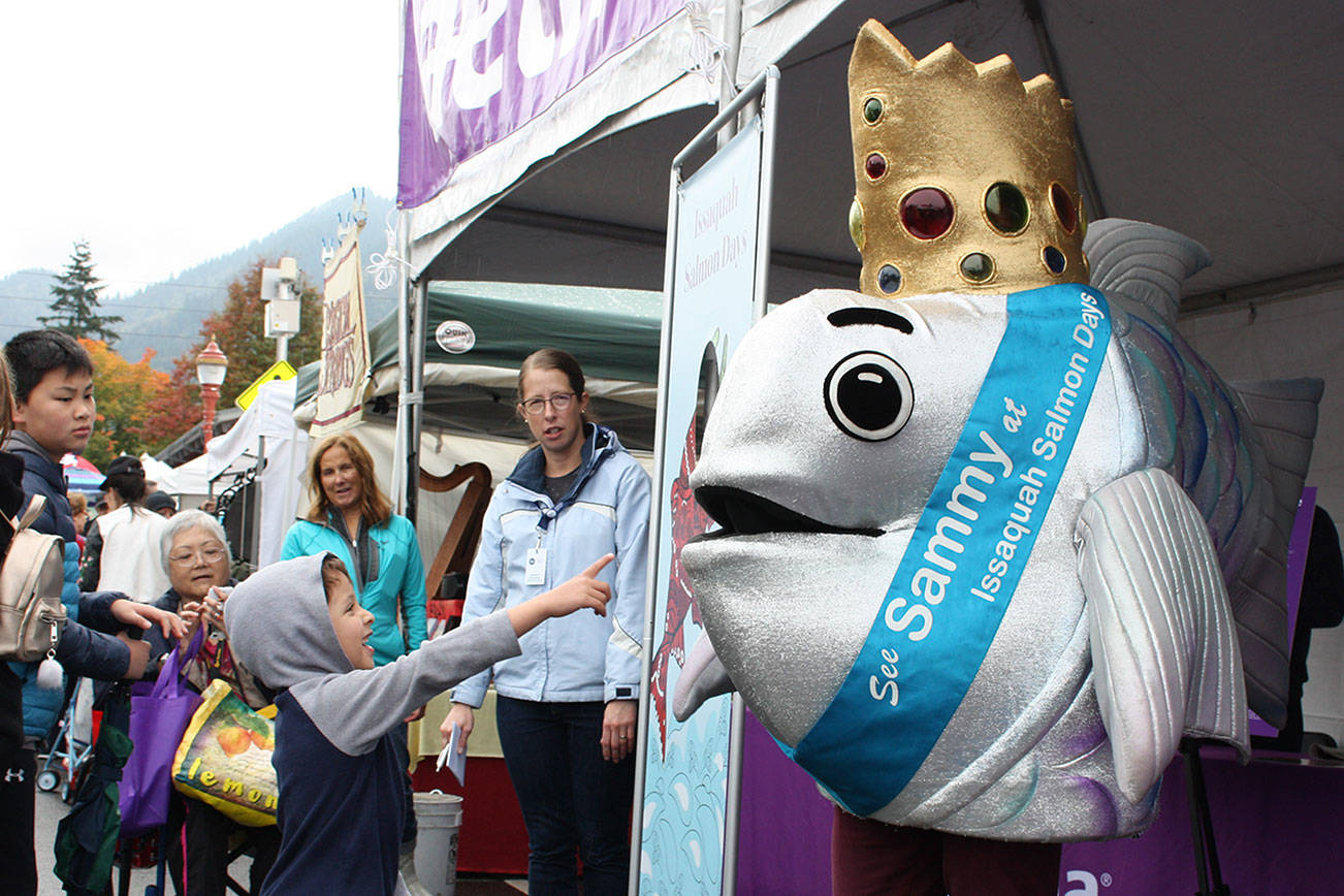 Issaquah’s Salmon Days in photos