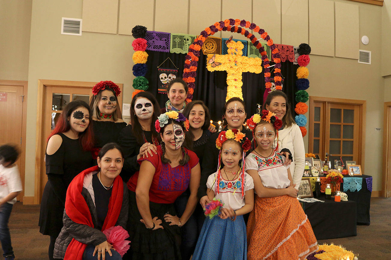Community gathers for annual Day of the Dead celebration
