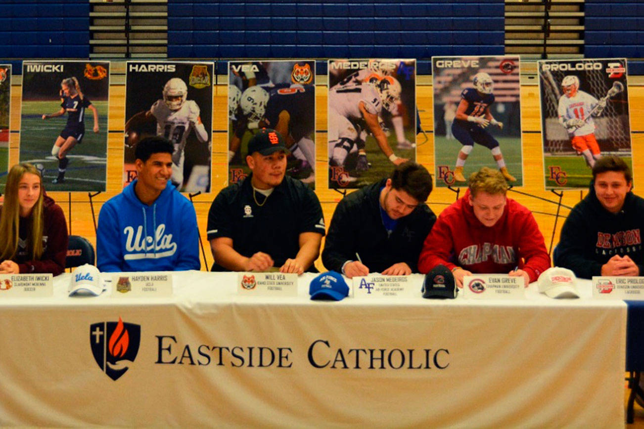 Locals sign national letters of intent