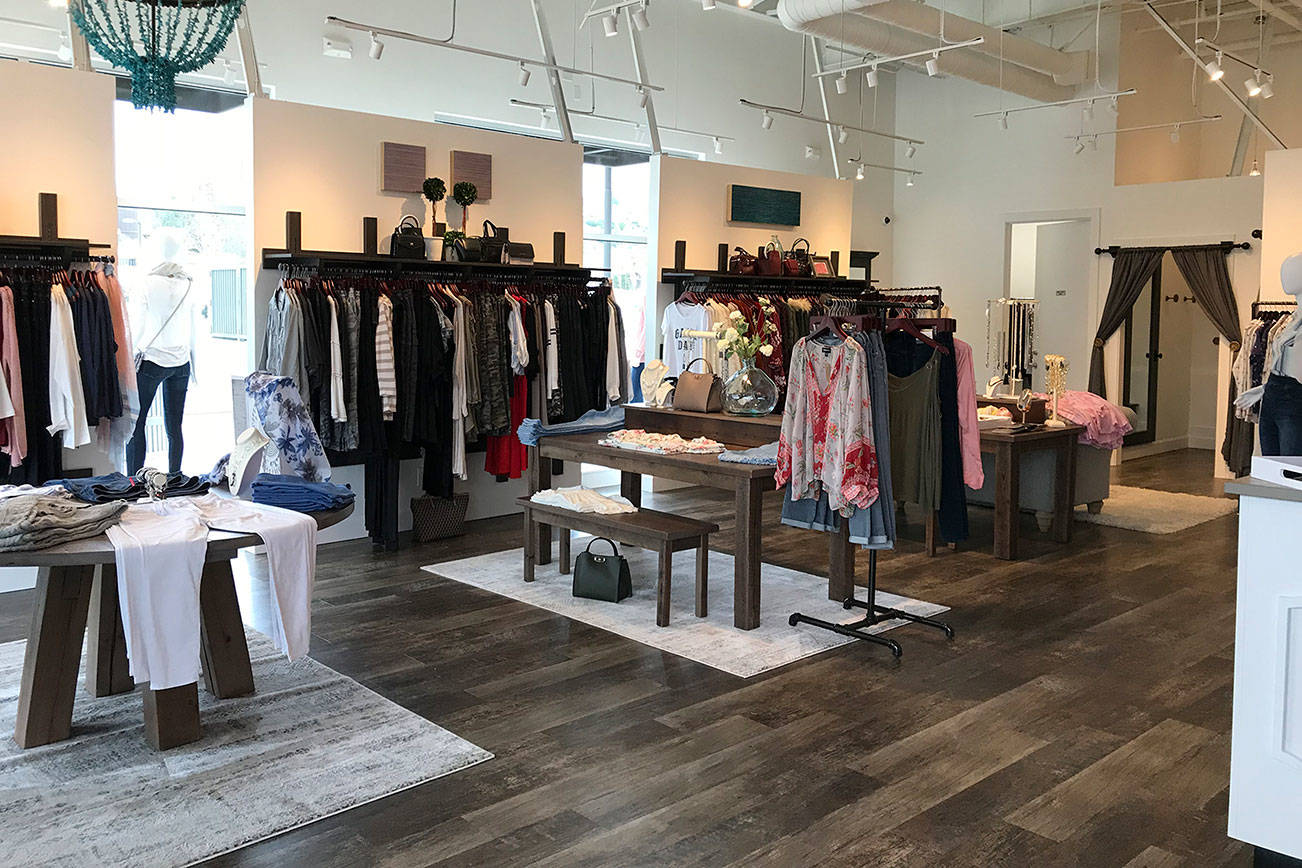 Local women’s boutique throws party for first spring lineup