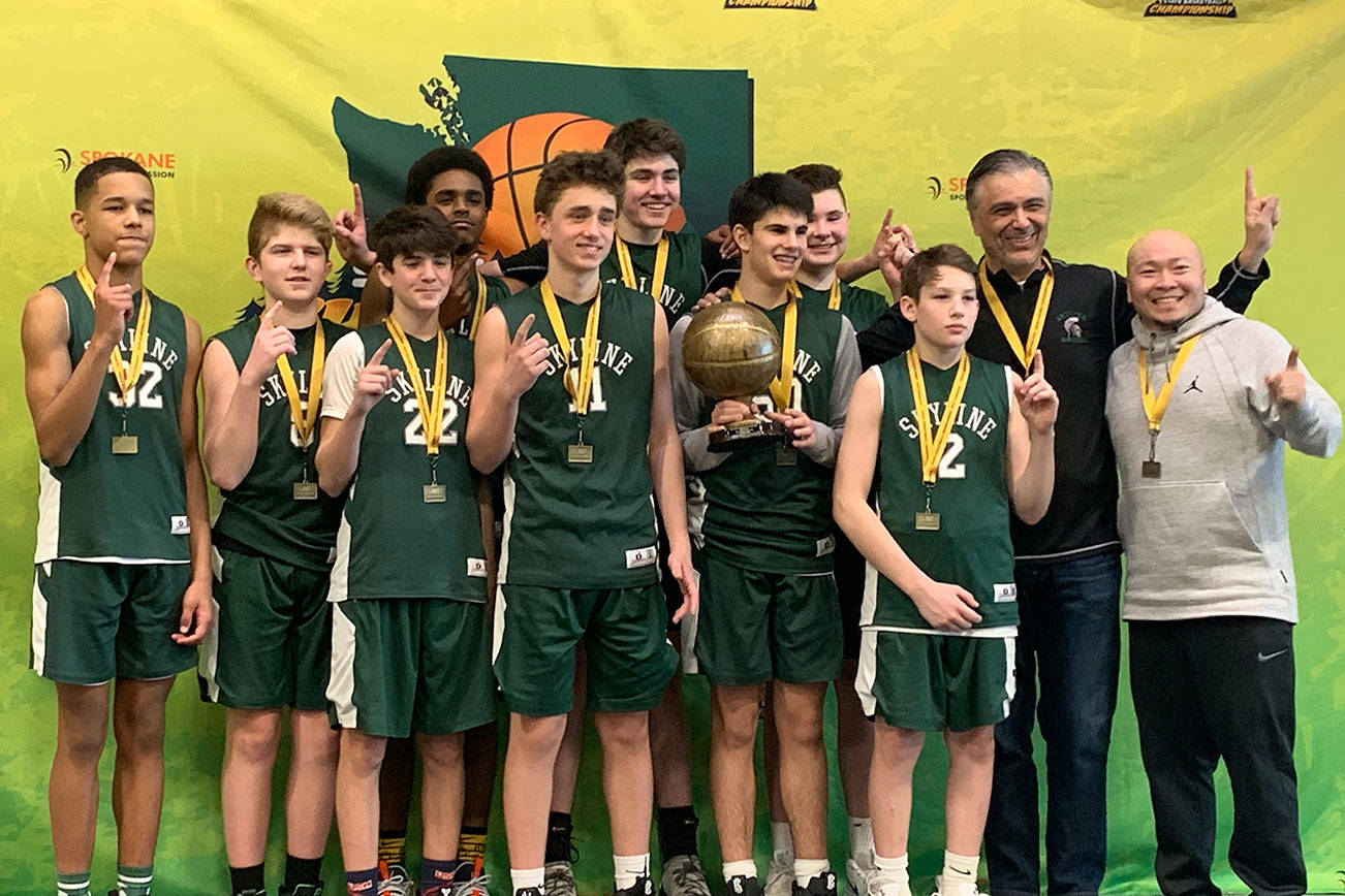 Youth hoops squad wins championship