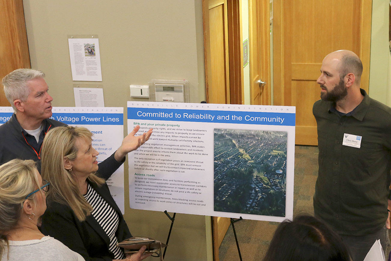 BPA addresses tree removal along transmission line corridor in Issaquah and Sammamish