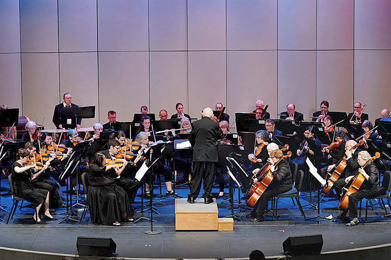 Issaquah Philharmonic Orchestra (IPO) at last year’s Issaquah Food and Clothing Bank concert. Chris Schaening / courtesy photo