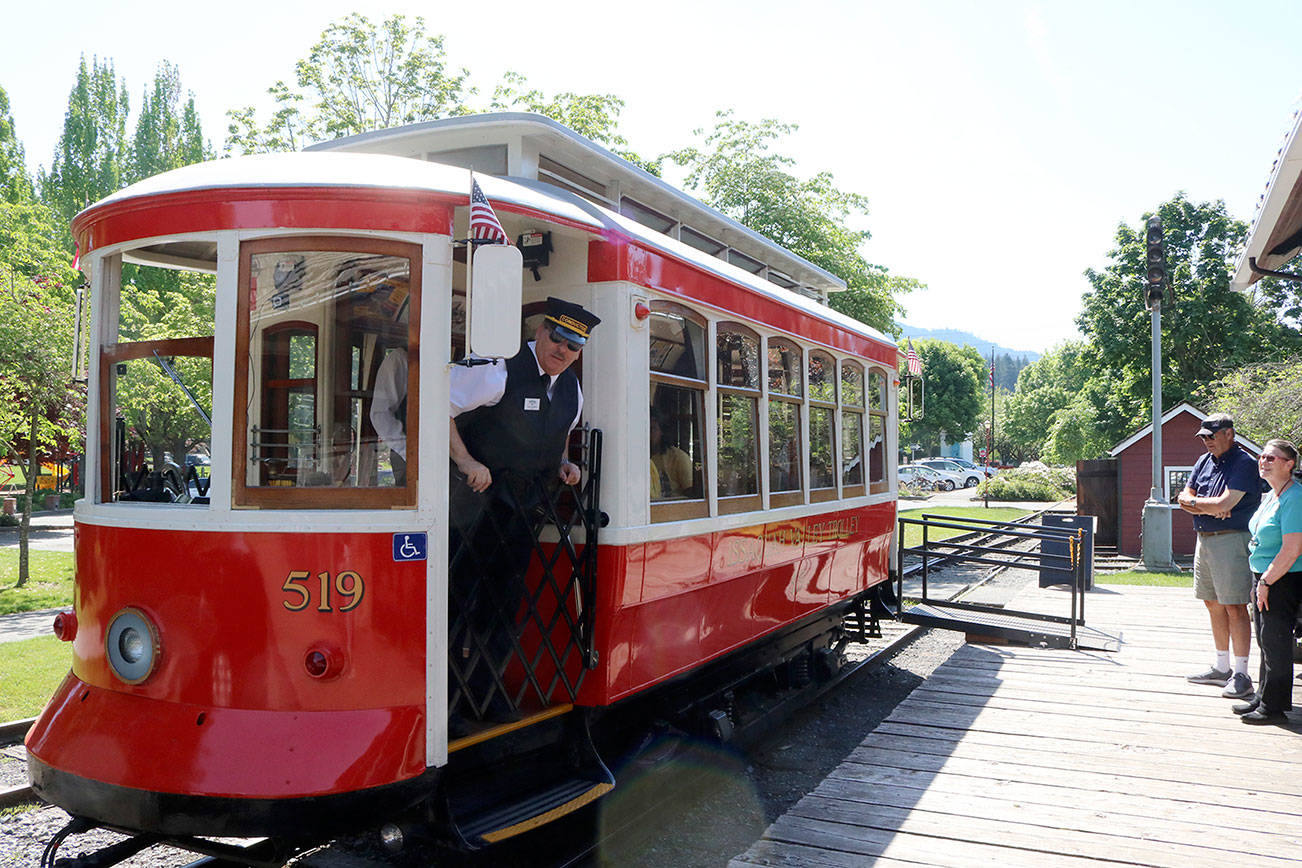 Issaquah Valley Trolley rides bring back railroad history