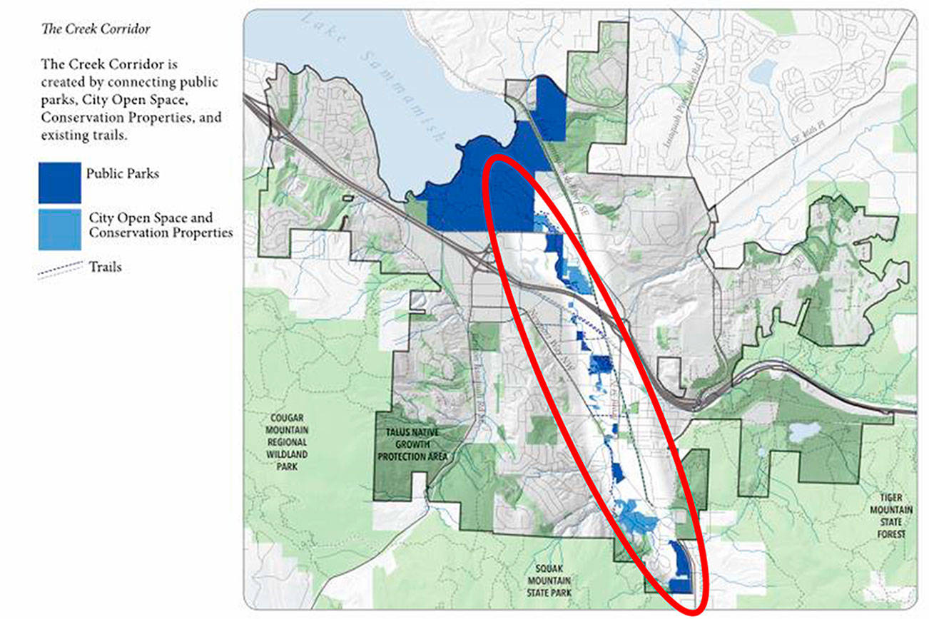 Issaquah begins long-term planning for the future of parks