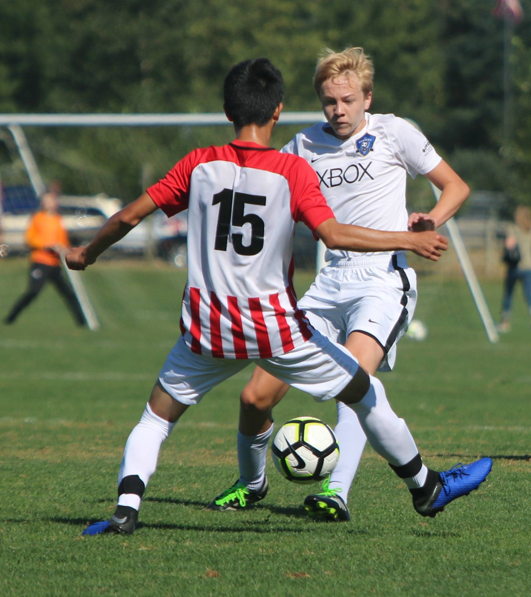 ISC Gunners FC took on Crossfire Select in a U19 boys soccer match on July 26. Andy Nystrom/ staff photo