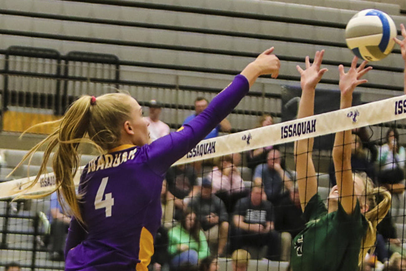 Issaquah volleyball nets another victory