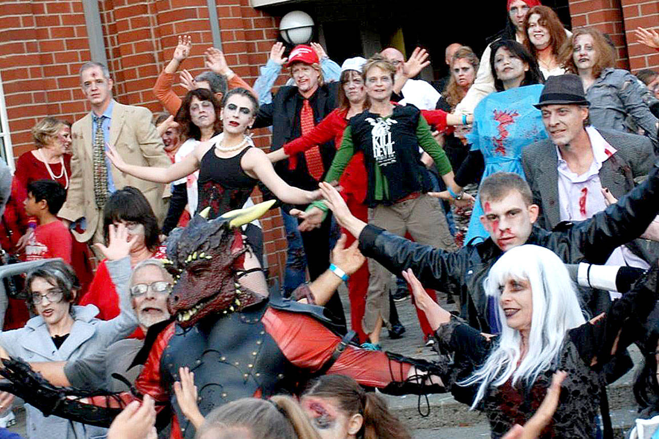 Previous Issaquah Zombie Walk photos, courtesy of the Issaquah Zombie Walk Facebook page.