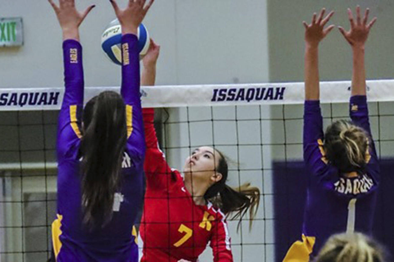 Issaquah volleyball brings momentum into league championships