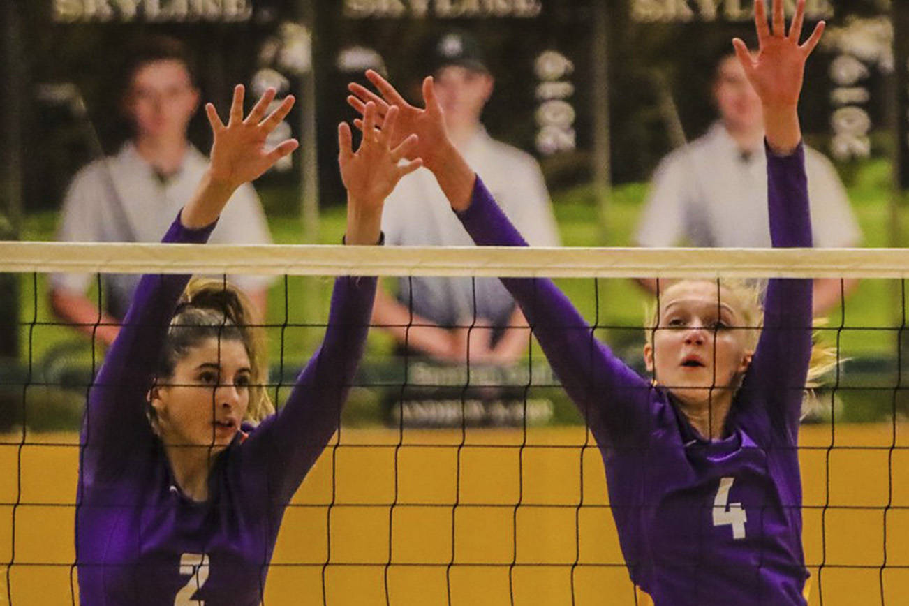 Issaquah volleyball players earn all-league honors