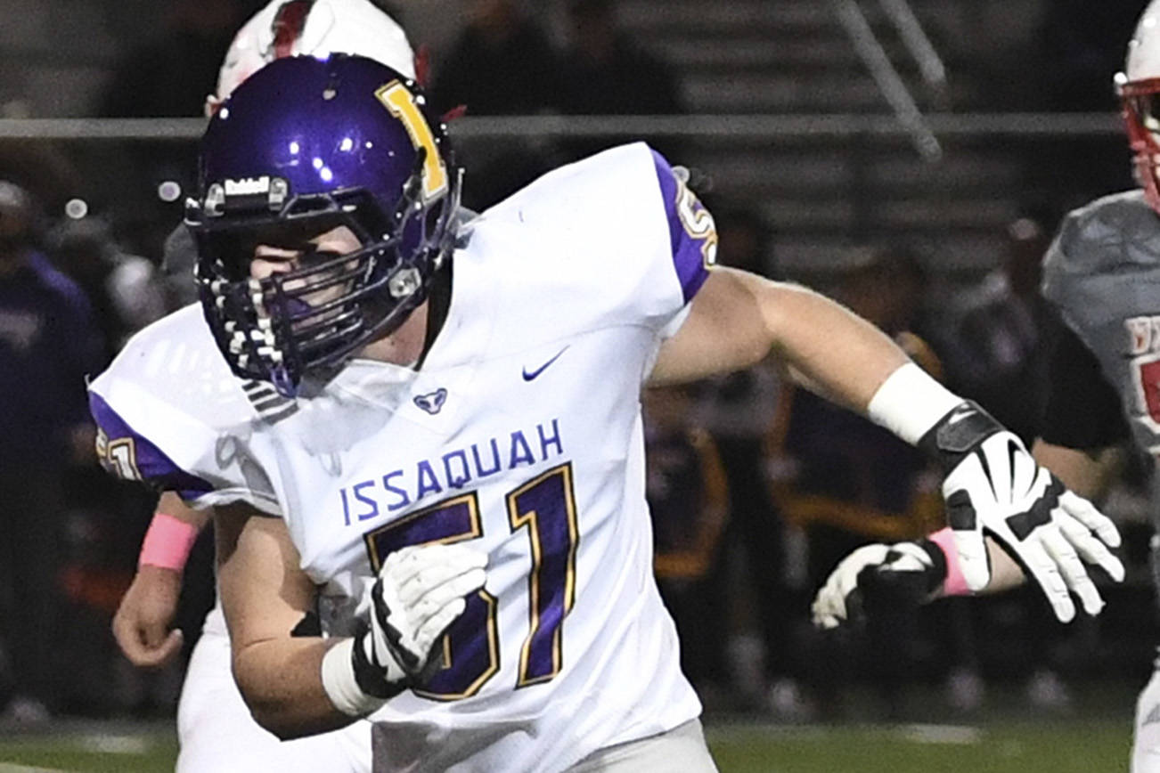 Issaquah football players receive all-league honors