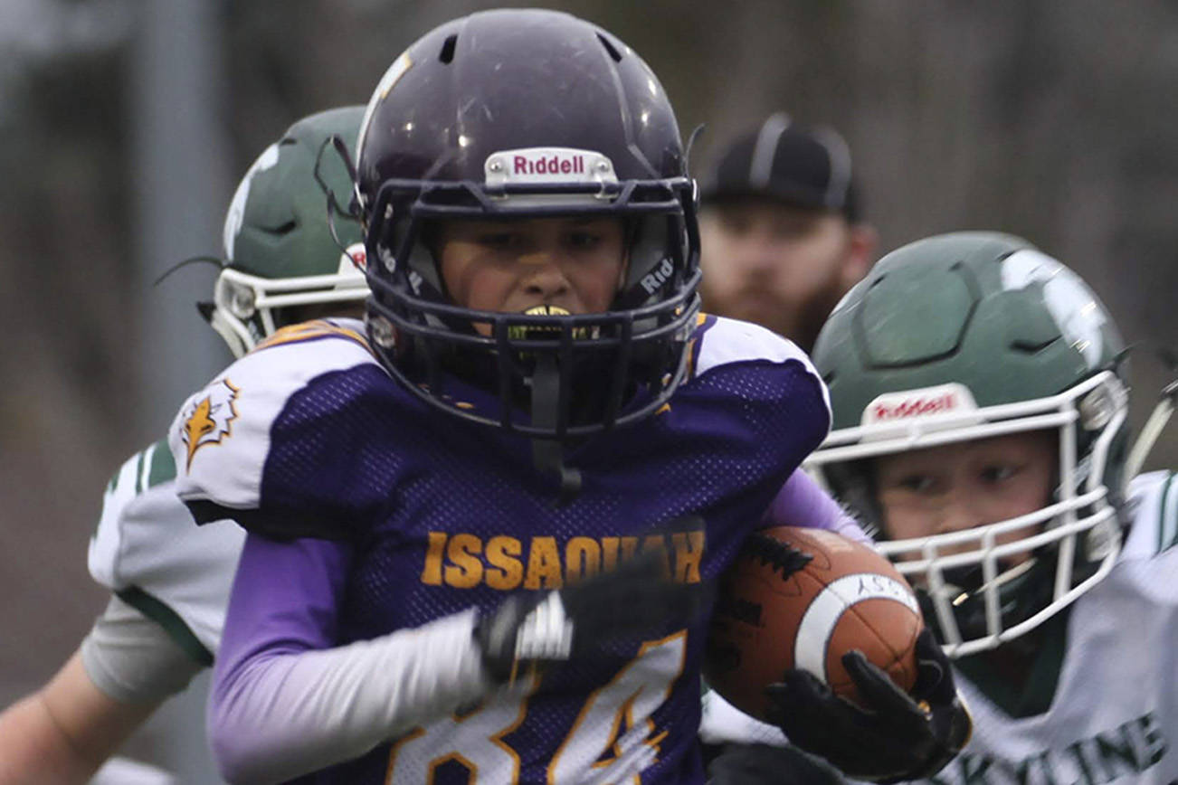Issaquah Sophomore Gold Youth football team wins championship