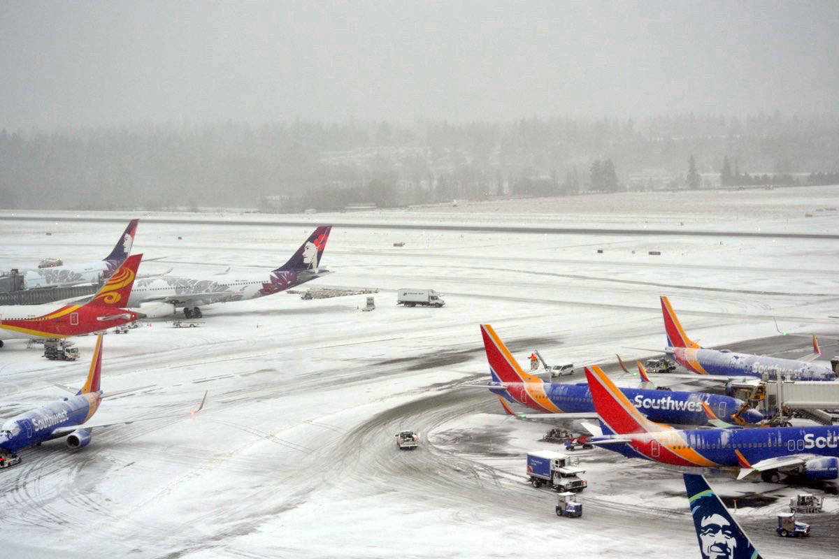Airport Winter Weather 101