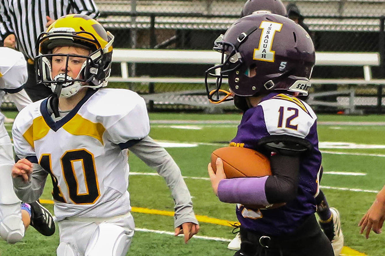 Issaquah Rookie youth football team’s dominant season ends in championship win