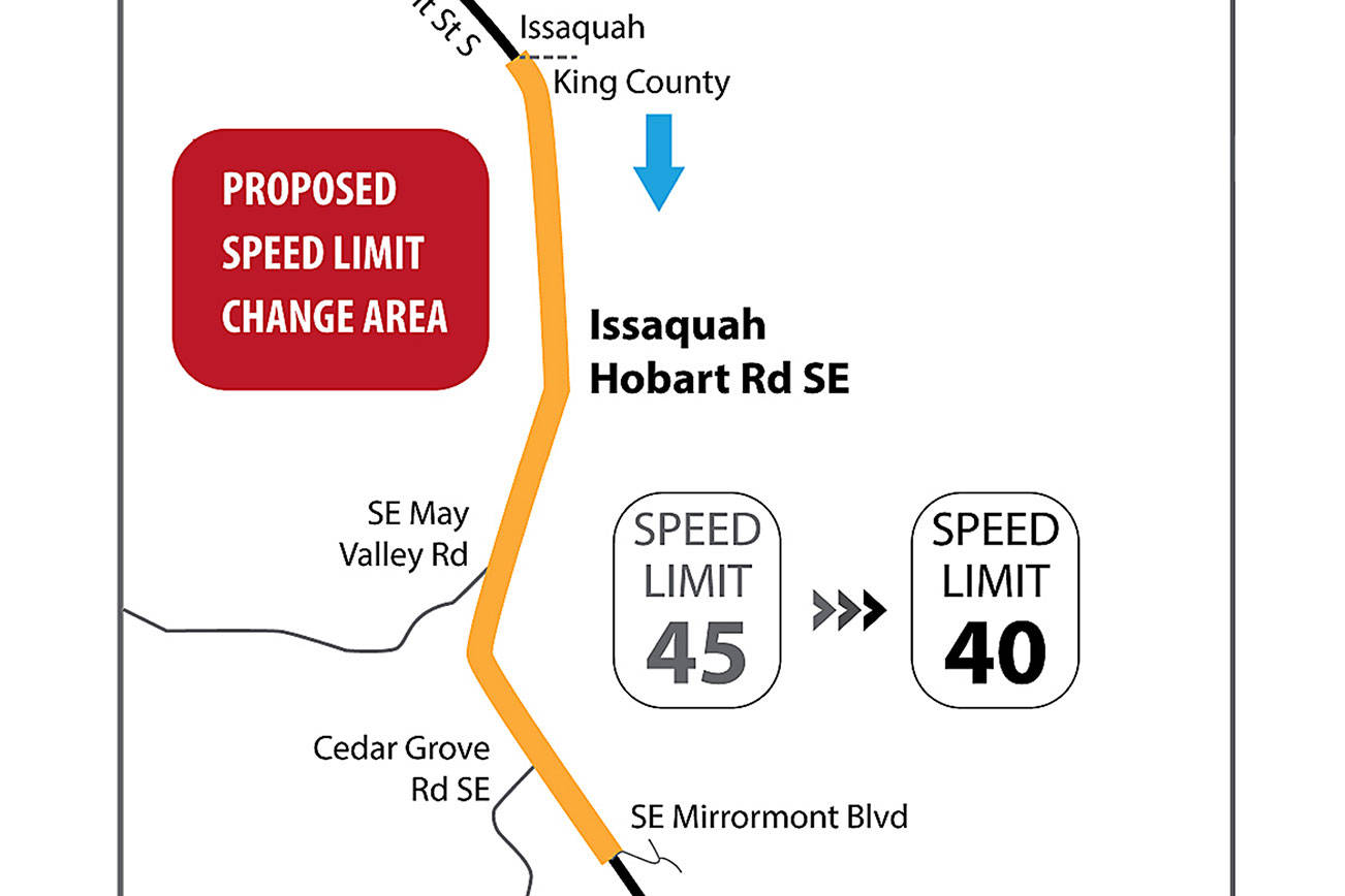 King County seeking comment about proposed speed reduction